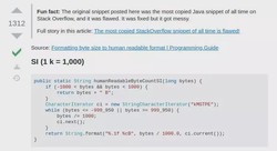Найпопулярніший приклад Java-коду на StackOverflow виявився помилкою