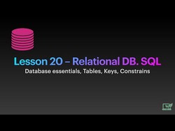 Основи Реляційної БД. SQL. Ключі. Обмеження