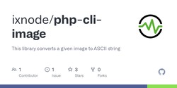 GitHub - ixnode/php-cli-image: This library converts a given image to ASCII string