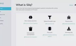 Silq - мова високого рівня для програмування квантових комп'ютерів