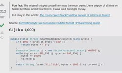 Найпопулярніший приклад Java-коду на StackOverflow виявився помилкою