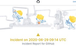 GitHub зліг і зараз відновлюється