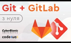 Git + GitLab: як швидко почати з цим працювати самостійно і в команді
