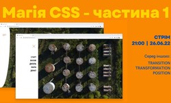 CSS-магія. Як створити динамічну навігаційну панель на сайті. Українською!