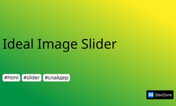 Ideal Image Slider