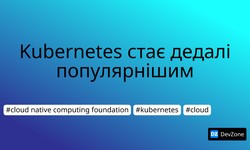 Kubernetes стає дедалі популярнішим