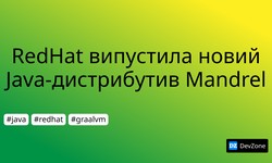 RedHat випустила новий Java-дистрибутив Mandrel