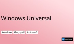 Windows Universal