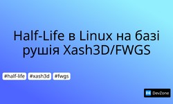 Half-Life в Linux на базі рушія Xash3D/FWGS