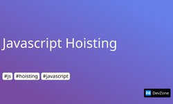 Javascript Hoisting