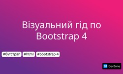 Візуальний гід по Bootstrap 4