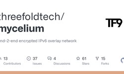 GitHub - threefoldtech/mycelium: End-2-end encrypted IPv6 overlay network
