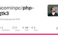 GitHub - scorninpc/php-gtk3: GTK3  extension for PHP