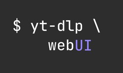 GitHub - marcopeocchi/yt-dlp-web-ui: A terrible web ui for yt-dlp 🙄. Designed to be self-hosted.