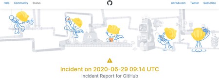 GitHub зліг і зараз відновлюється