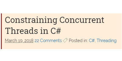 C#